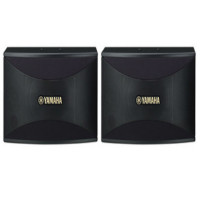 雅马哈 KMS910 KMS710音响 专业商用会议家用卡拉OK唱歌ktv影院 雅马哈 KMS-910 (黑色) 对