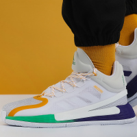 阿迪达斯男鞋罗斯篮球鞋运动鞋FX7401