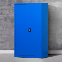 未易 工具柜 WY-N3 五金重型工具柜车间工具收纳箱资料柜蓝色三抽款