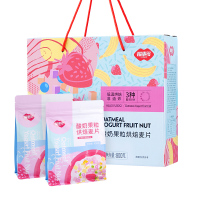 福事多酸奶麦片礼盒装800g 坚果水果春节年货送礼老人长辈大礼包