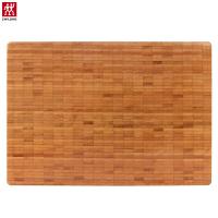 双立人(ZWILLING)大砧板 竹制切菜板 案板420x310x40mm