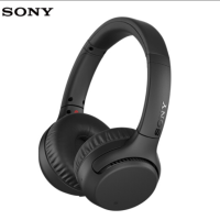索尼(SONY)WH-XB700 重低音无线耳机 头戴式 蓝牙立体声 黑色(建行)