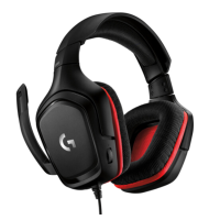 罗技(G)G331 立体声游戏耳机麦克风 电脑电竞耳麦话筒 头戴式 吃鸡耳机 G231升级版(建行)