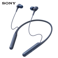 索尼(SONY)WI-C600N 无线降噪立体声耳机 蓝色(建行)