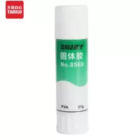 天章办公(TANGO)高粘度PVA固体胶水/胶棒21g单支装/探戈系列办公文具