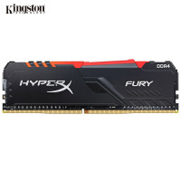 金士顿(Kingston) DDR4 320016GB(8G×2)台式机内存条RGB灯条骇客神条Fury雷电系列(建行)