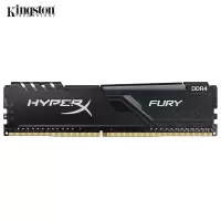 金士顿(Kingston) DDR4 2400 16GB 台式机内存条 骇客神条 Fury雷电系列（建行）