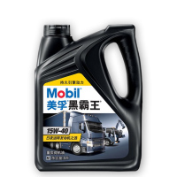 美孚 黑霸王发动机机油 超级(15W-40)4L/瓶