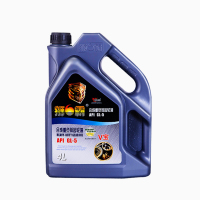 狮霸 齿轮油GL-5 80W-90手动挡通用波箱后桥重负荷合成变速箱油 4L/瓶