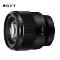 索尼(SONY)FE 85mm F1.8全画幅中远摄定焦微单相机镜头 E卡口 SEL85F18