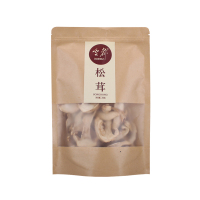 雪都 松茸干货50g 云南原产松茸干货干片菌菇煲汤