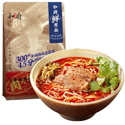 和府·香辣汤红烧牛小腩面300g