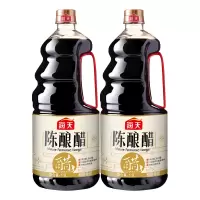 海天醋 陈酿醋1.9L*2瓶 餐饮包装大瓶 酿造食醋老陈醋凉拌炖汤炒菜调味品
