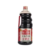 酱油 海天金标生抽王1.9L 黄豆酿造酱油 豆油 餐饮家用瓶装 酱油凉拌炒菜调味料 家用凉拌炒菜
