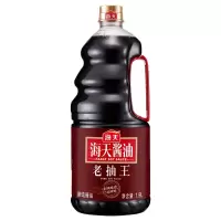 海天酱油 老抽王1.9L 桶装黄豆酿造酱油 红烧上色海天老抽酱油家庭厨房调味料