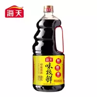 海天味极鲜酱油1.9L 天然鲜 炒菜凉拌 酿造酱油 特级生抽