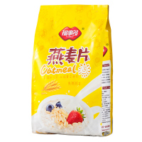 福事多澳洲纯燕麦片700g 早餐晚餐冲饮即食无糖精无脱脂代餐营养