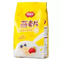 福事多澳洲纯燕麦片700g 早餐晚餐冲饮即食无糖精无脱脂代餐营养
