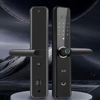 商米指纹锁 电子锁