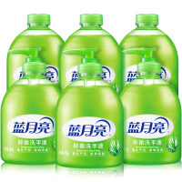 蓝月亮 芦荟抑菌洗手液套装: 洗手液瓶500g*3+瓶装补充装500g*3 抑菌率99.9% 家庭补充装 泡沫丰富