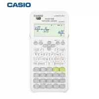 卡西欧(Casio) FX-82ES PLUS A - 2 计算器 慧白小号计算器办公计算器 商务计算器 双电源计算器