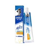 黑人超白密泡小苏打牙膏含天然椰子油牙齿去牙渍190g椰香味