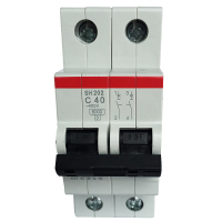 SAFT 微型断路器 SH202 2P 40A C型 SH202-C40 ABB(单位:个)
