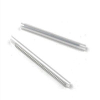 HHX光纤热缩管光纤熔接热缩管裸纤热缩套管热对熔管保护套60mm单针的 单芯光缆用的 100根/包