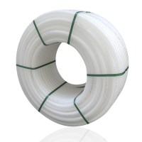 卡耐夫PE管白色硬塑料防冻自来水给水管De25 单位:米