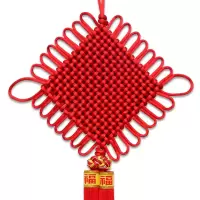 谋福1米红色中国结