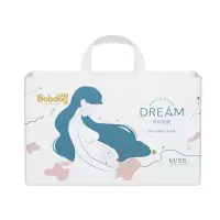 巴布豆BOBDOG梦初语婴儿拉拉裤M
