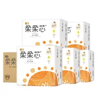 五羊柔柔芯纸尿裤L码69片箱装