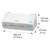 Panasonic KV-S1026C 高速 高清 自动双面 馈纸A4彩色 扫描仪