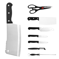 苏宁极物 凯斯拓 刀具八件套 SA-809