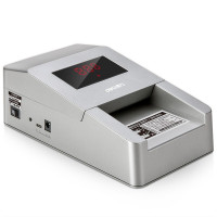 得力 便携式小型验钞机2116(插电+干电池双电源)