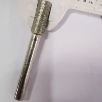 FPC 金刚砂磨头 有效长度20mm 磨头直径8mm,柄部直径6mm(80#平台圆柱总长60mm)(单位:个)