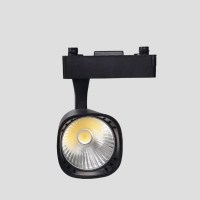 企采严选东南 轨道射灯7W/黑色/烤漆黑/3000k