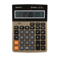 得力 12位计算器 1542A