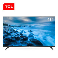 TCL 43英寸 全高清智能网络液晶电视机 商用家用 黑色 43A260J