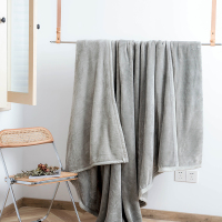 洁丽雅毯子150*200cm 灰色