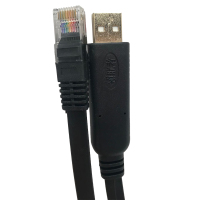 sb转console调试线USB转RJ45 路由器串口232配置线控制线 黑色3M
