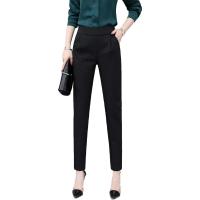 女士小脚西装裤