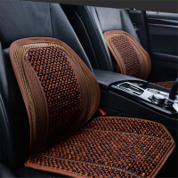 菩提子木珠汽车坐垫单片夏季凉垫