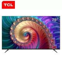 TCL 75G60 75英寸4K超高清画质 AI人工智能 平板液晶电视机