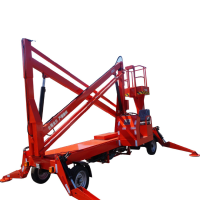 鑫中鼎 曲臂升降车 柴油-12米