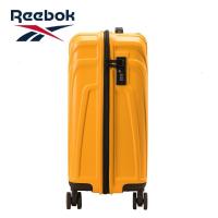 锐步Reebok时尚拉杆箱 行李箱旅行箱万向轮20英寸TSA密码锁色/绿色 男女学生登机箱色 20寸