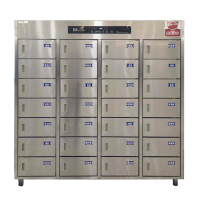 28门高端智能商务消毒柜 ZNDM-28商用餐饮厨房消毒柜1590*500*1810MM