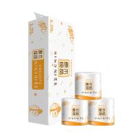 清风卷纸原木纯品3层270段10卷家用实惠装小包装
