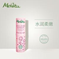 欧舒丹蜜葳特(Melvita)玫瑰精华保湿润唇膏3.5g