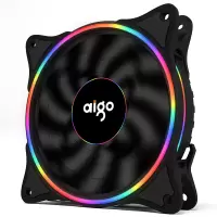 爱国者(aigo) 冰魄彩虹V1机箱风扇12cm细光圈